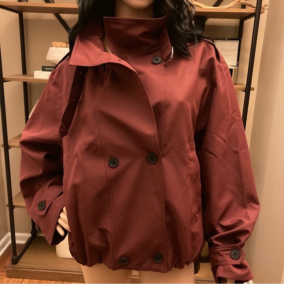 Commense Jackets & Blazers - Vintage Loose Trench Jacket